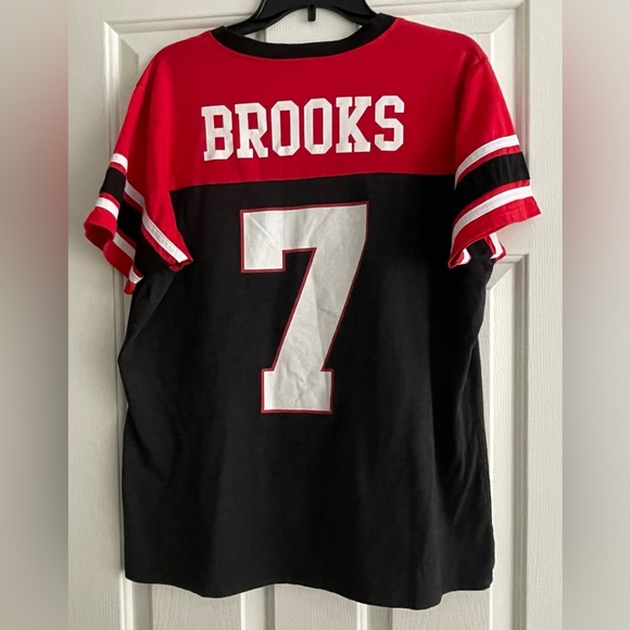 EUC GARTH BROOKS World Stadium Tour Concert Tee Shirt Jersey Style Size XXL 2X - Picture 2 of 7